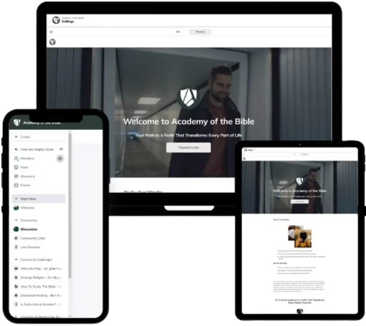 Academy of the Bible Inside Look